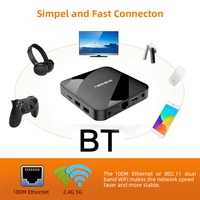 Android 14 TV Box Bluetooth 5.2 ATV 8K 4K Set Top Box 4GB 64GB AV1 S905W2 Quad Core 2.4G&5G Dual WIFI Voice Remote Media Player - Image 4