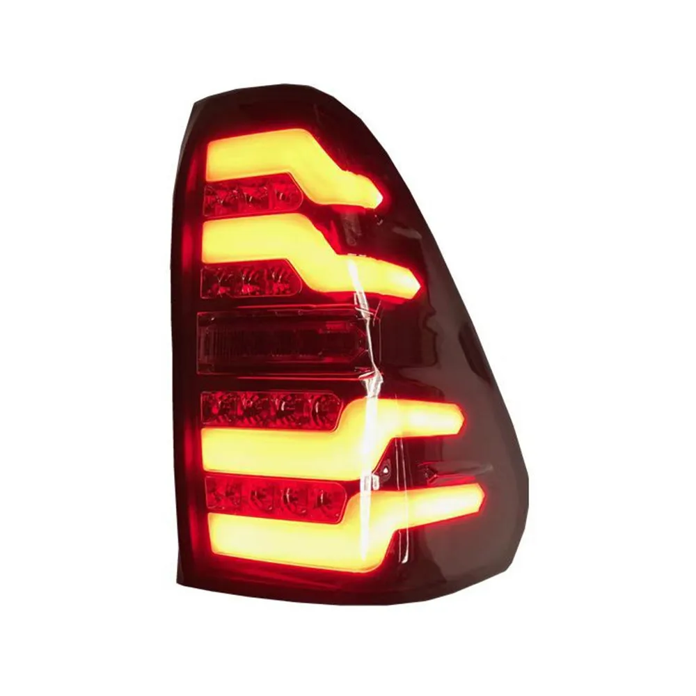 

Applicable to Hilux Modified LED Tail Lamp Assembly Hilux Revo 2015-2021 Taillight With Star Running Light