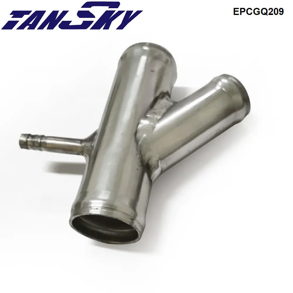 EPMAN Aluminium Coolant Hose Connector Y Hose Pipe Flange Housing 1K0121087H for AUDI for VW A3 TT 2.0 TFSI EPCGQ209 hose clamps