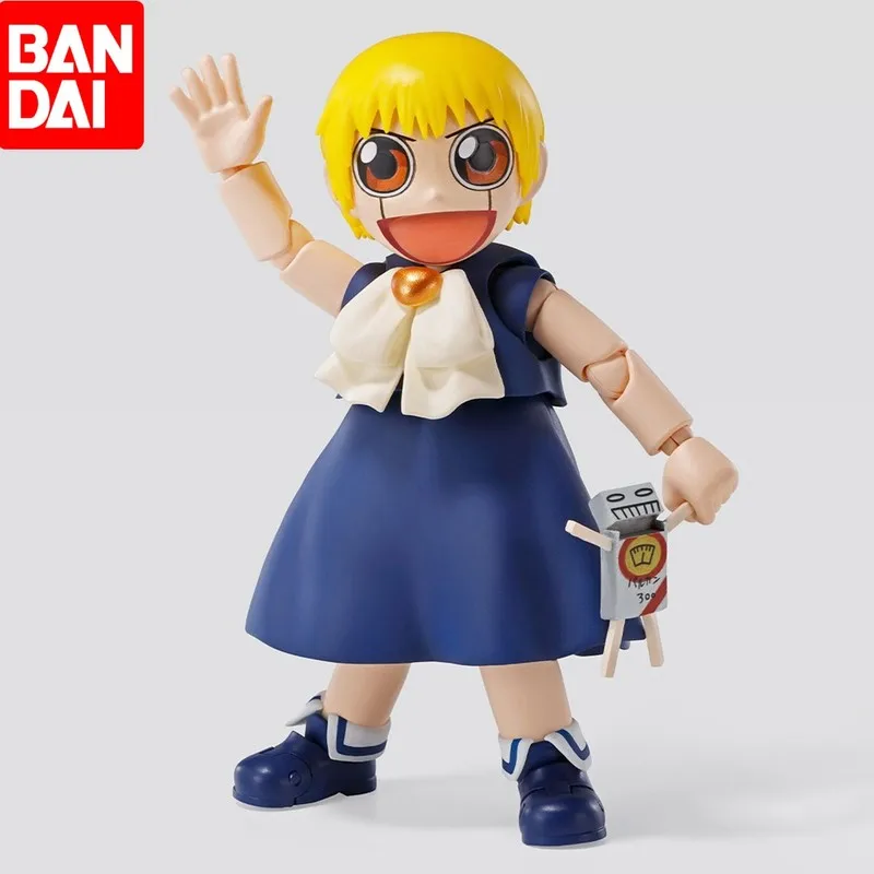 

Фигурки героев аниме Bandai, Оригинальные фигурки, колокольчик, затч, колокольчик, кавайные фигурки, коллекционные модели, игрушки, подарки для детей
