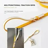 New Luxury Leather Pet Chest Strap Set Dog Leash Walking Cat Rope Medium and Small Dog Pet Supplies Puppy Accessories 5
