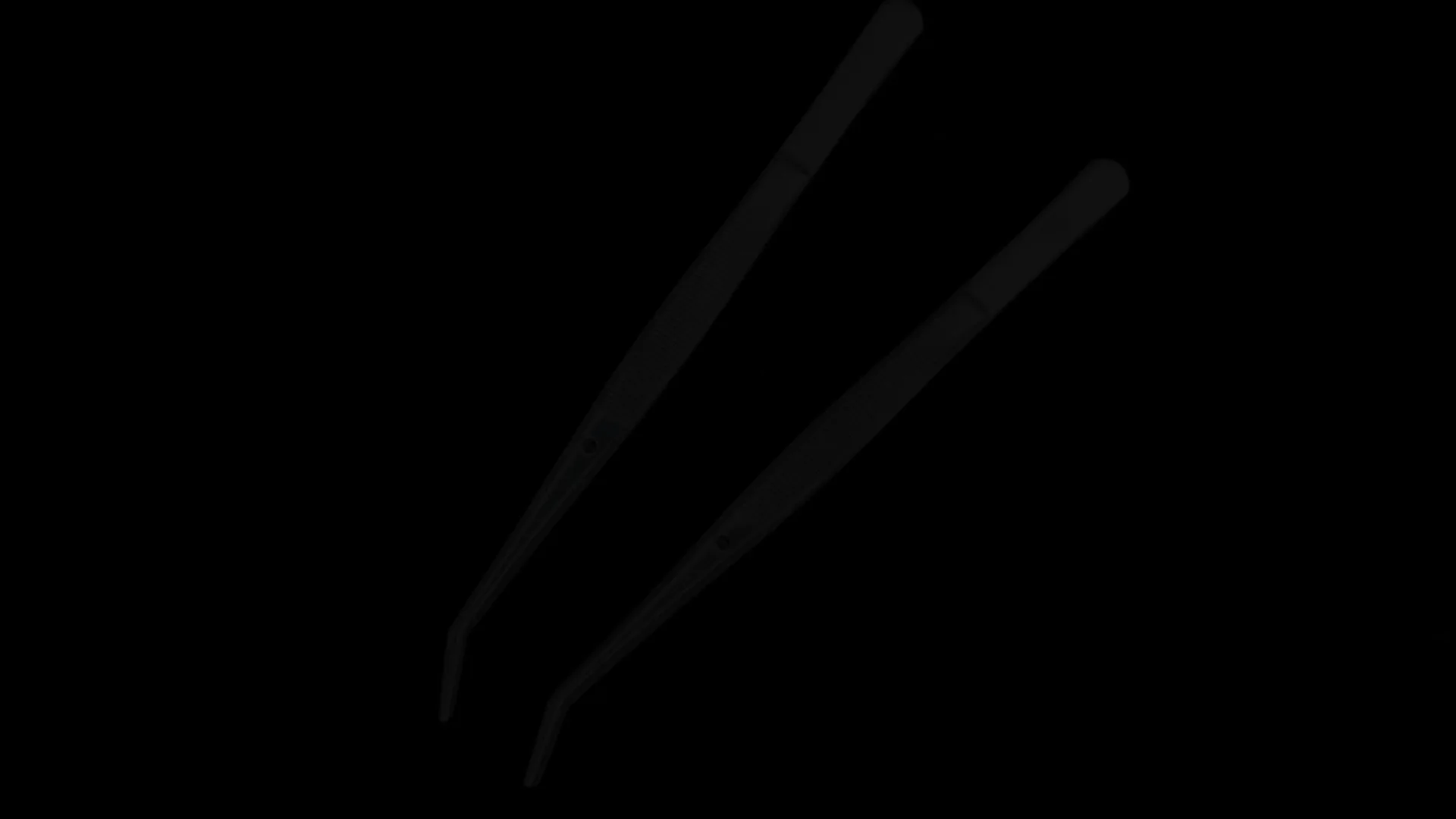 3 шт. стоматологические пинцеты из нержавеющей стали хирургические зубчатые