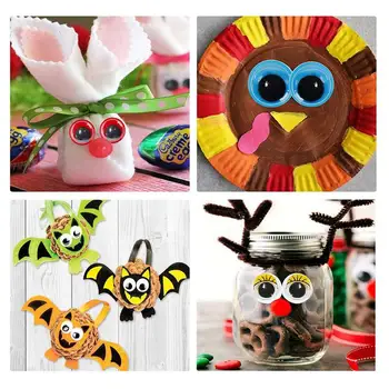 800pcs Wobbly Googly Eyes 3