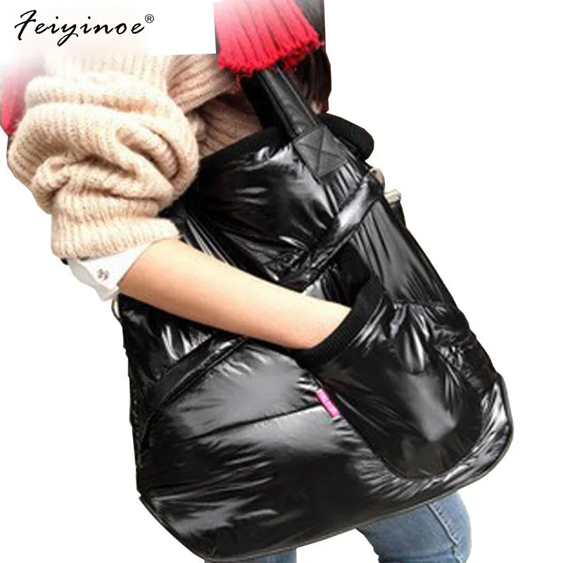 

Хлопковая модная женская сумка, женская сумка на плечо, теплые сумки, зимняя сумка, новинка 2024, сумки с ручками, однотонная сумка с внутренним карманом