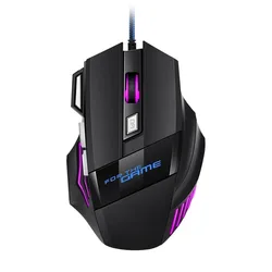 Hyperspeed RGB Backlit Ergonomic Wired Gaming Mouse (Wired Gaming Mouse)