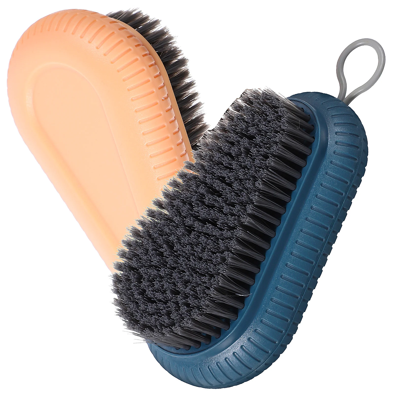 

2 Pcs Shoe Scrubber Laundry Scrubbing Shoe Scrub Clothes Cleaning Multifunctional for Kitchen Bathroom