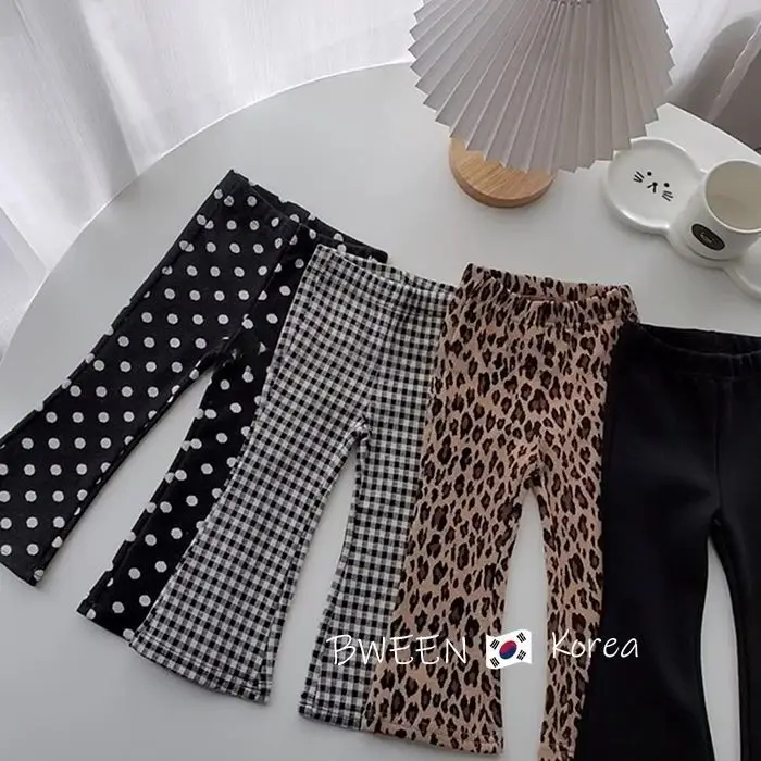 Girl Leggings Ice Silk Thin Tights Sports Pants