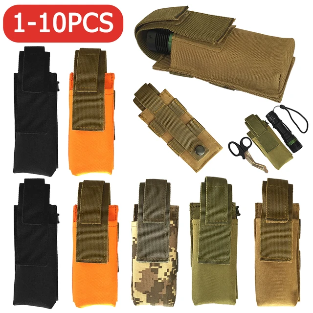 Pochette tactique Molle pour ciseaux médicaux, porte-garrot, sac de taille  EDC, sac de rangement pour accessoires militaires de chasse et lampes de  poche - AliExpress