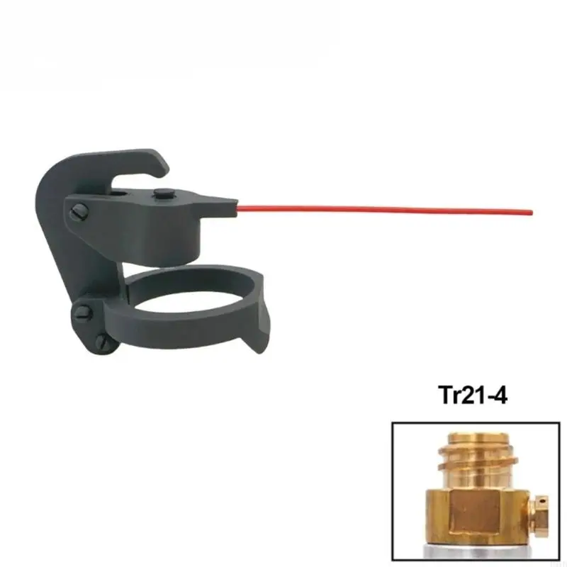 Portable Dust Remover CO2 Dust Nozzle Outdoor Water Device Cleaner for Sodas Equipment Fit TR21-4 Thread Connectors