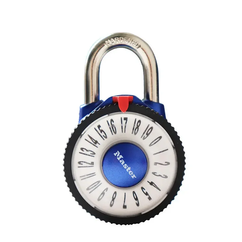 מנעול מאסטר מנעול 1588d שילוב סיבובית חובית חוטי מנעול סיבובית לחדר כושר ולוקרים בית הספר