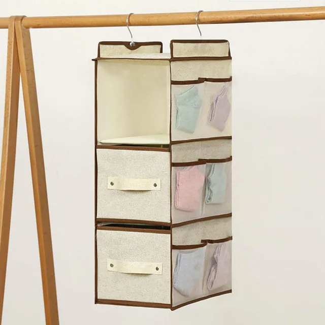 B-two drawers