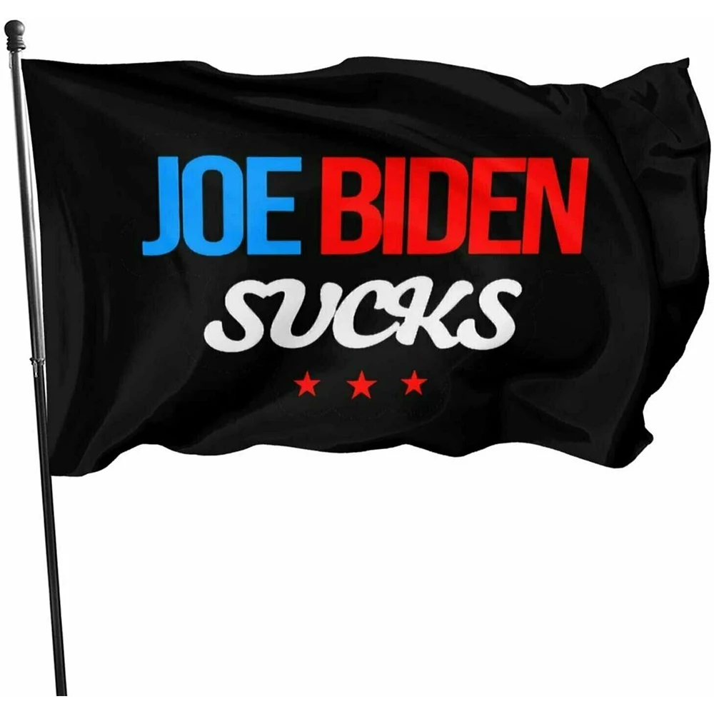

JOE BIDEN SUCKS Flag,3*5FT