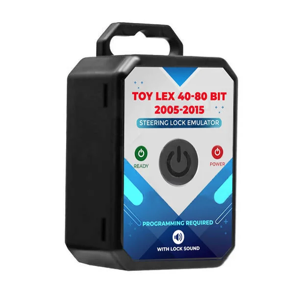 40-80 BIT 2005-Steering Lock Emulator With Lock Sound for T-oyota Le-xus for steering lock emulator