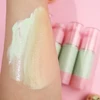 Private Label 30ml Isolating BB Cream Custom Bulk Two-tone Waterproof Makeup Brighten Adjust Skin Tone Vegan Two Types of Pipes 5