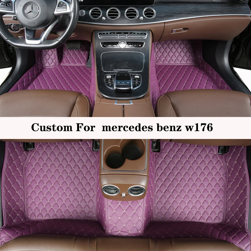 

Car Floor Mat For Kia Ceed 2013 2014 2015 2016 2017 2018 Custom Full Set Woman Diamond Rug Luxury Foot Pad Auto Carpet Accessory