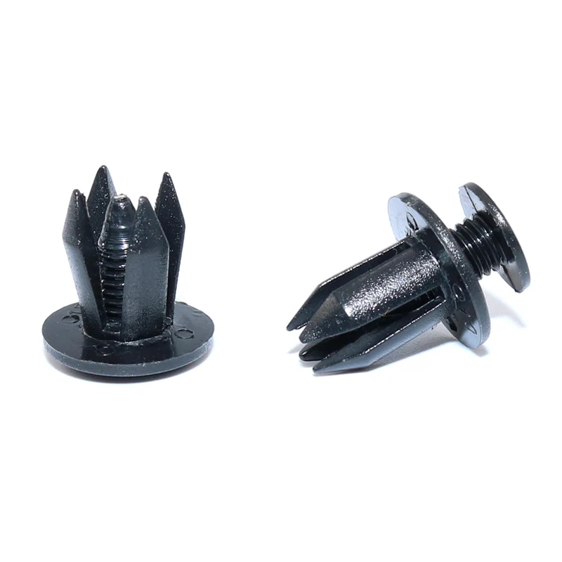 10X Clip Di Fissaggio Per Paraurti Grigio Per SUBARU E MITSUBISHI - Foto 8