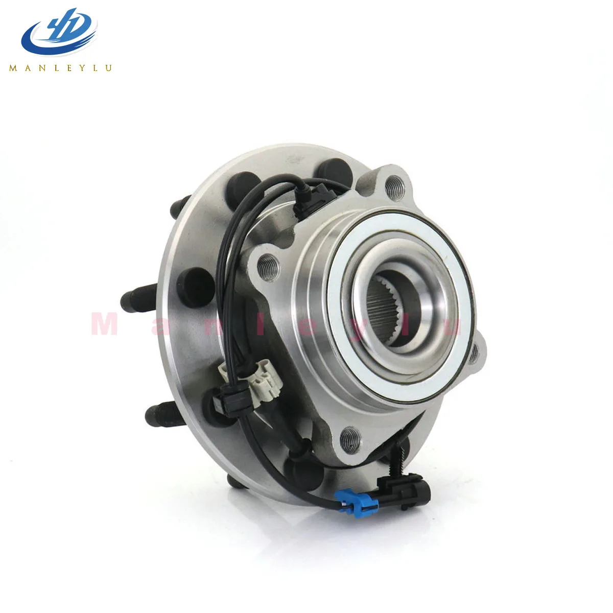 Front Wheel Hub Bearing for Hummer H2 Chevrolet Silverado 2500HD 3500HD Suburban 2500 Yukon XL 2500 GMC Sierra 8 Lug 515098
