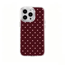 Chic Polka Dot Phone Case - Stylish Protection with Vibrant Design - Galaxy S23 Ultra (A)