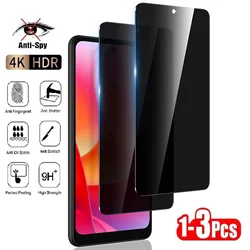 1 - 3Pcs Privacy Tempered Glass Screen Protector, Anti - Spy - 3Pcs (MOTO G Power 5G)