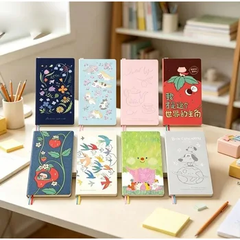 Nuovo Planner Settimanale Non Datato Originale Kinbor - Una Varietà di Illustrazioni e Motivi Raffinati, Diari, Manuali, Quaderni per Liste delle Cose da Fare