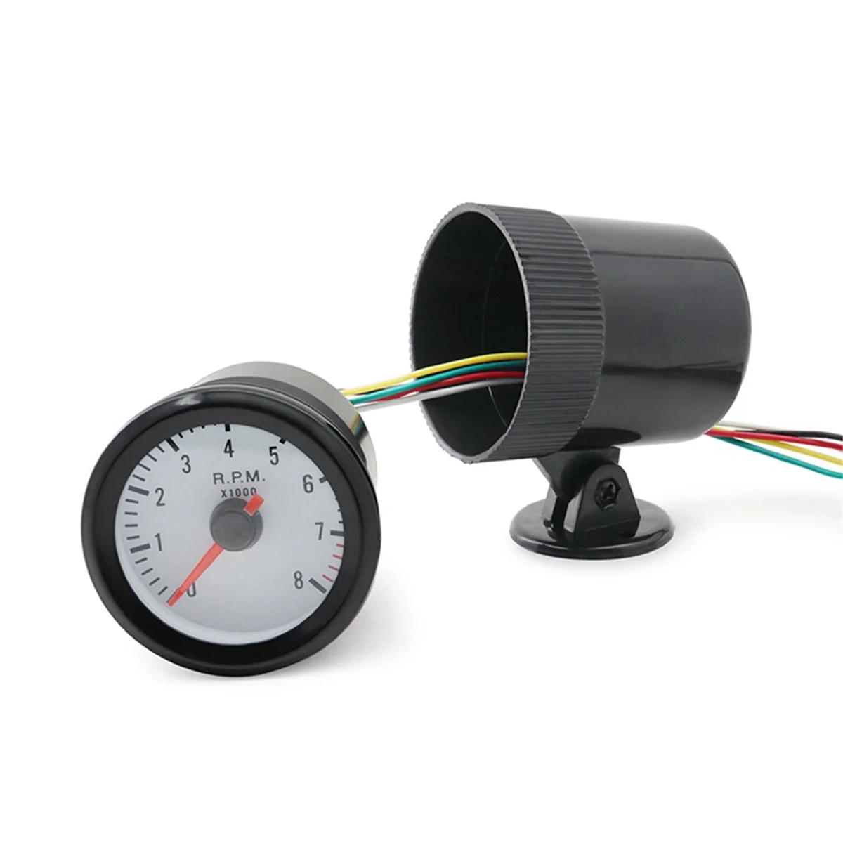 ڵ  Ʈ  Ŭ Ÿڹ, 1-8  LED Ʈ, 0-8000RPM, 2 ġ, 52mm