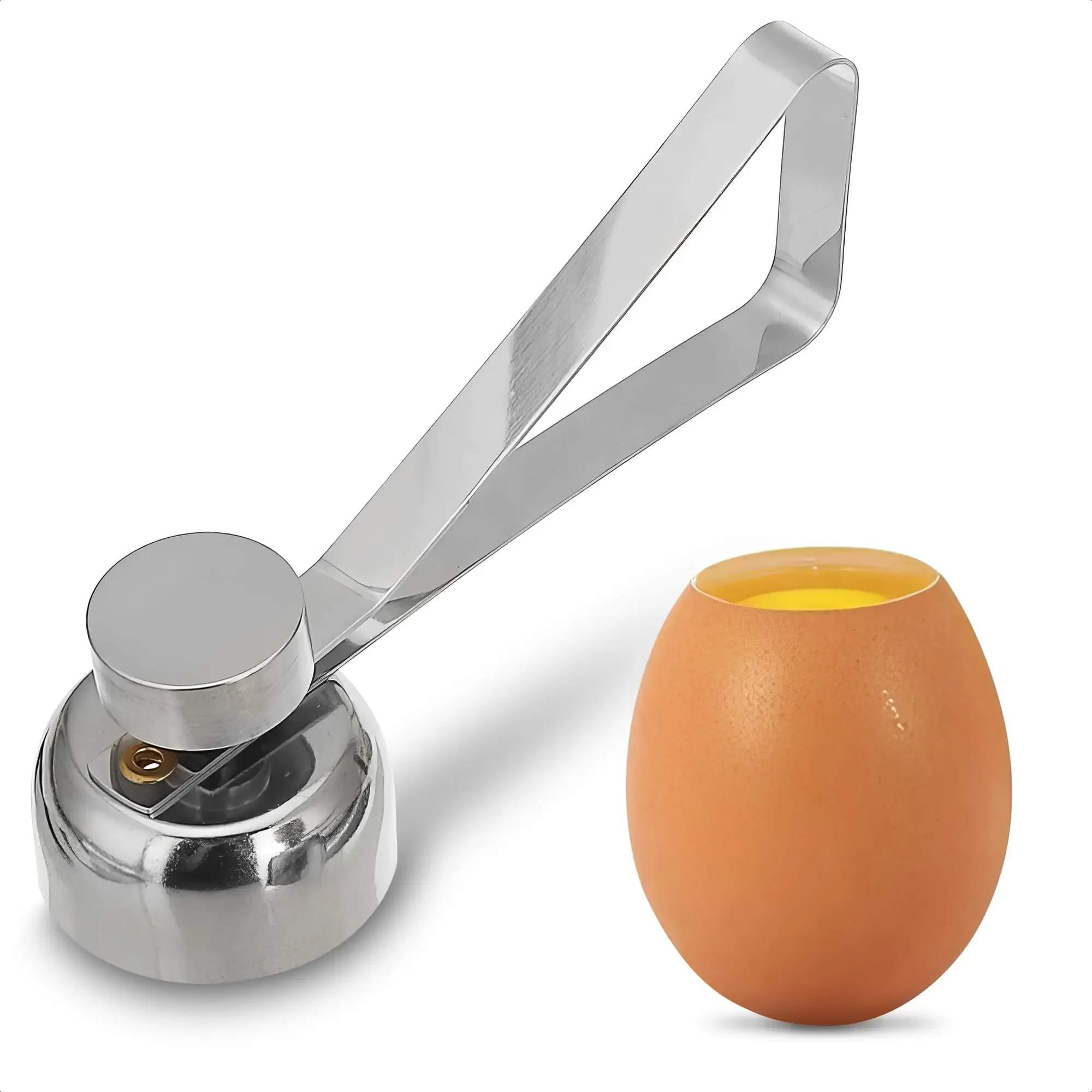 Egg Shell Opener Cracker Tool for Kitchen Stainless Steel