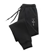 Fashion Casual Digital Printed Jogger Pants Men Fitness Gyms Pants Tight Outdoor Sweatpants Running Pants Mens Trousers S-3XL 3