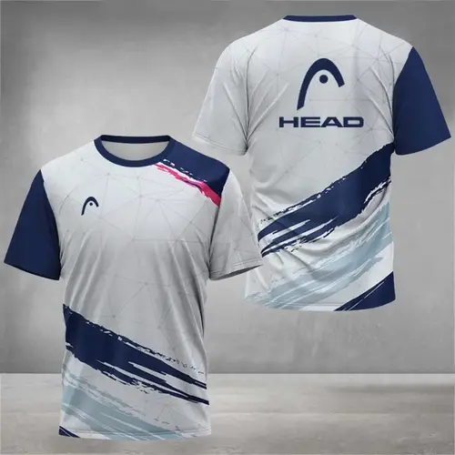 Summer Breathable Mens T Shirt Outdoor Badminton Table Tennis Jersey O Neck Short Sleeve Loose Top New Mountaineering Clothing - Image 4