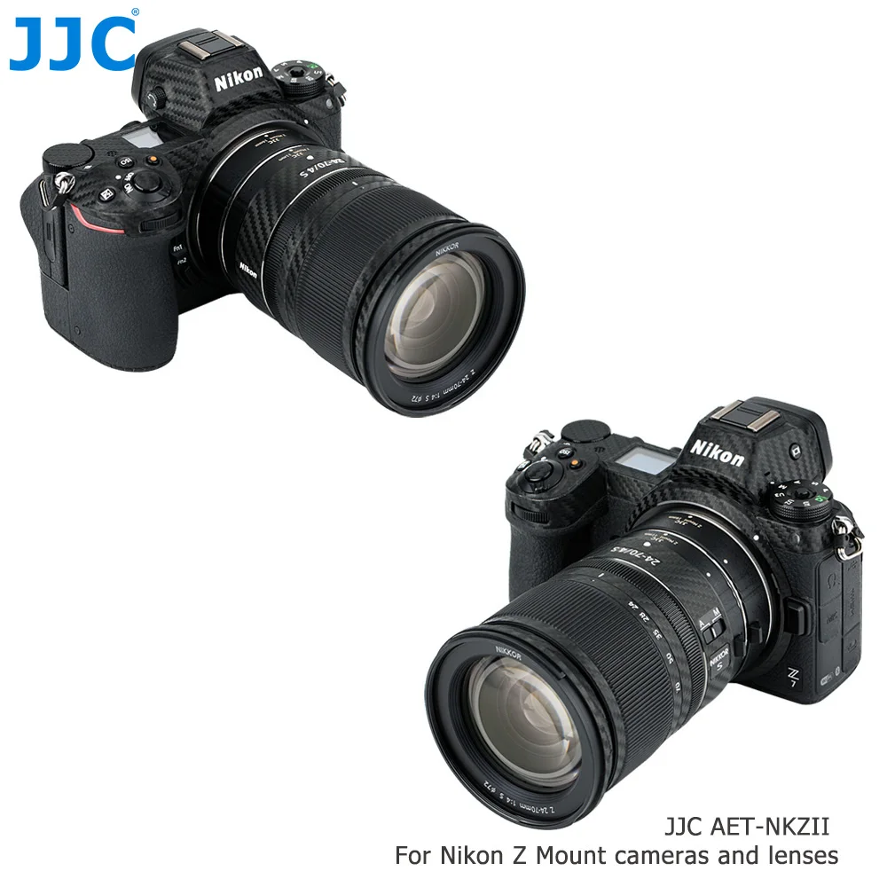 Jjc 11mm 16mm Automatic Extension Lens Tube Set For Nikon Z