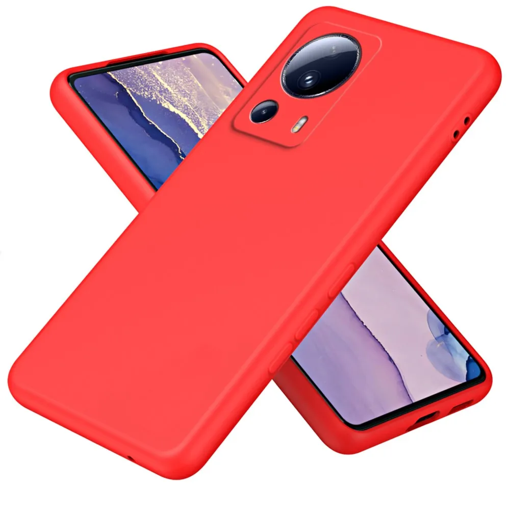 Luxury Ultra-Thin Liquid Silicone Shockproof Phone Case - Cute Design
