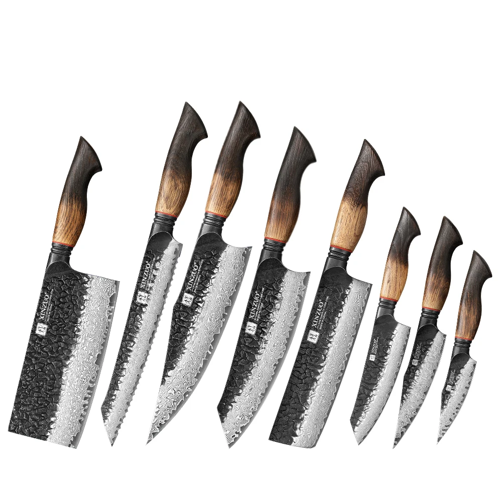 8PC Knife Set