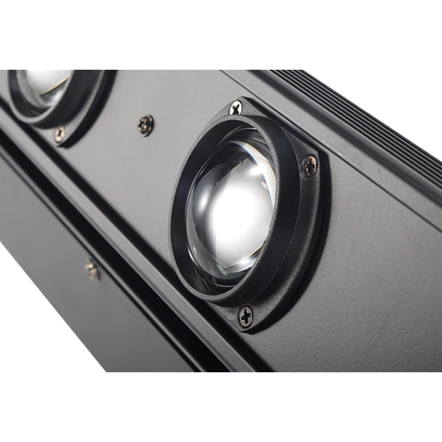 Led 8x12w RGBW Strip Beam 4in1 Moving Head Stage Lighting Suitable For Bar, DJ, Disco, Party, Nightclub, Dance Floor, Wedding 6