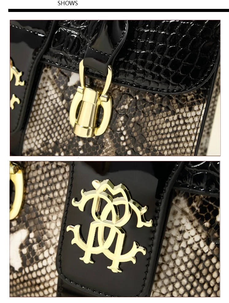Dissona women's handbag crocodile pattern one shoulder big bag genuine  leather bag 8123a03211b00 - AliExpress