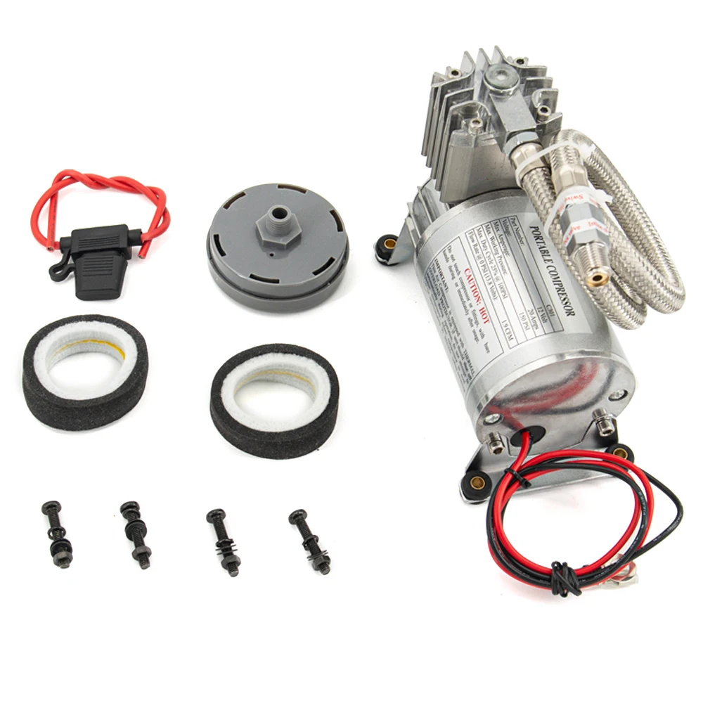 DHR Luchtcompressor Burtone | H300 serie voor 1 hoorn (burtone