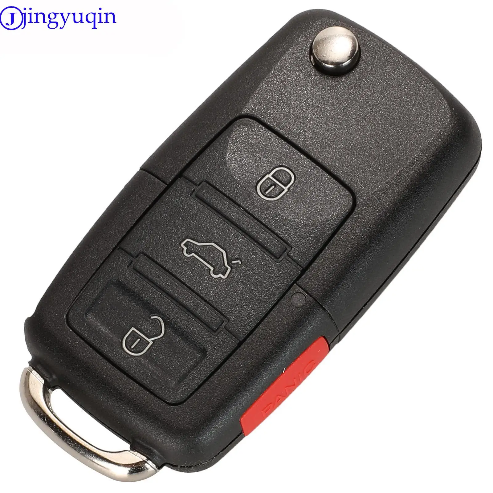 For VW Beetle Golf Passat Jetta Flip Key Car Remote Key Entry Transmitter Fob 315Mhz ID48 1J0959753AM 1J0959753DC jingyuqin