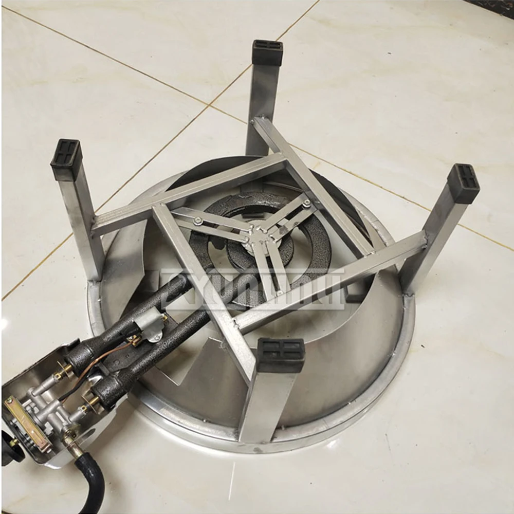 High Pressure Liquefied Gas Fire Stove Kitchen Gas Stove Energy Saving Commercial