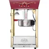 Matinee Popcorn Machine - 8oz Popper with Stainless-Steel Kettle, Reject Kernel Tray, Warming Light, and Accessories by Great 6