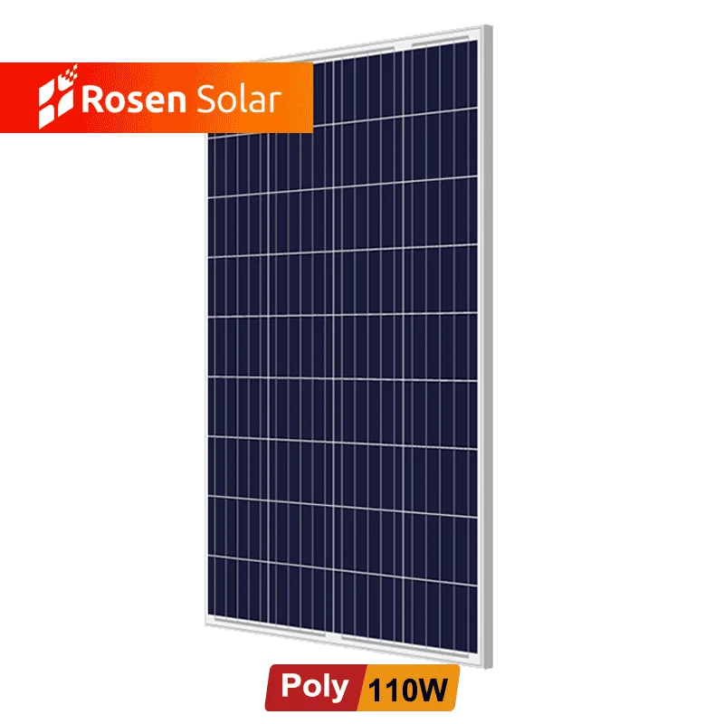modulo-solar-pequeno-celula-policristalina-do-painel-110-w-110-w-110-w