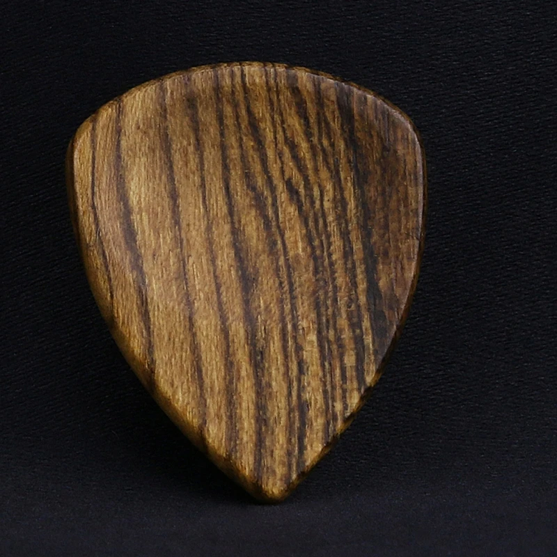 Guitar Picks Plectrum Wood Acoustic Electric Bass T4MF