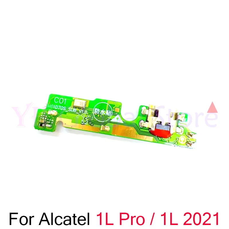 

Для Alcatel 1L / 1L Pro 2021 4063 USB-порт для зарядки