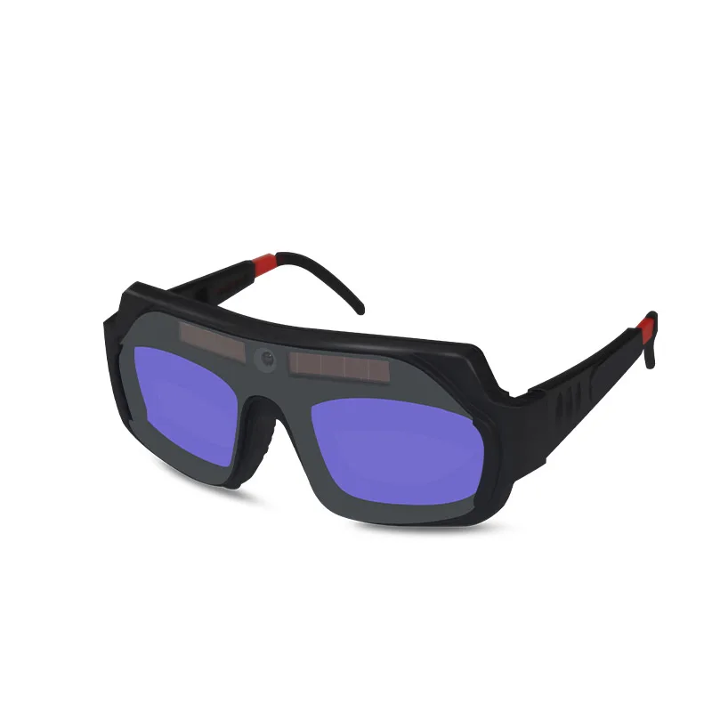Welding Helmet Protective Glasses Solar Automatic Dimming Welding Mask 1PC