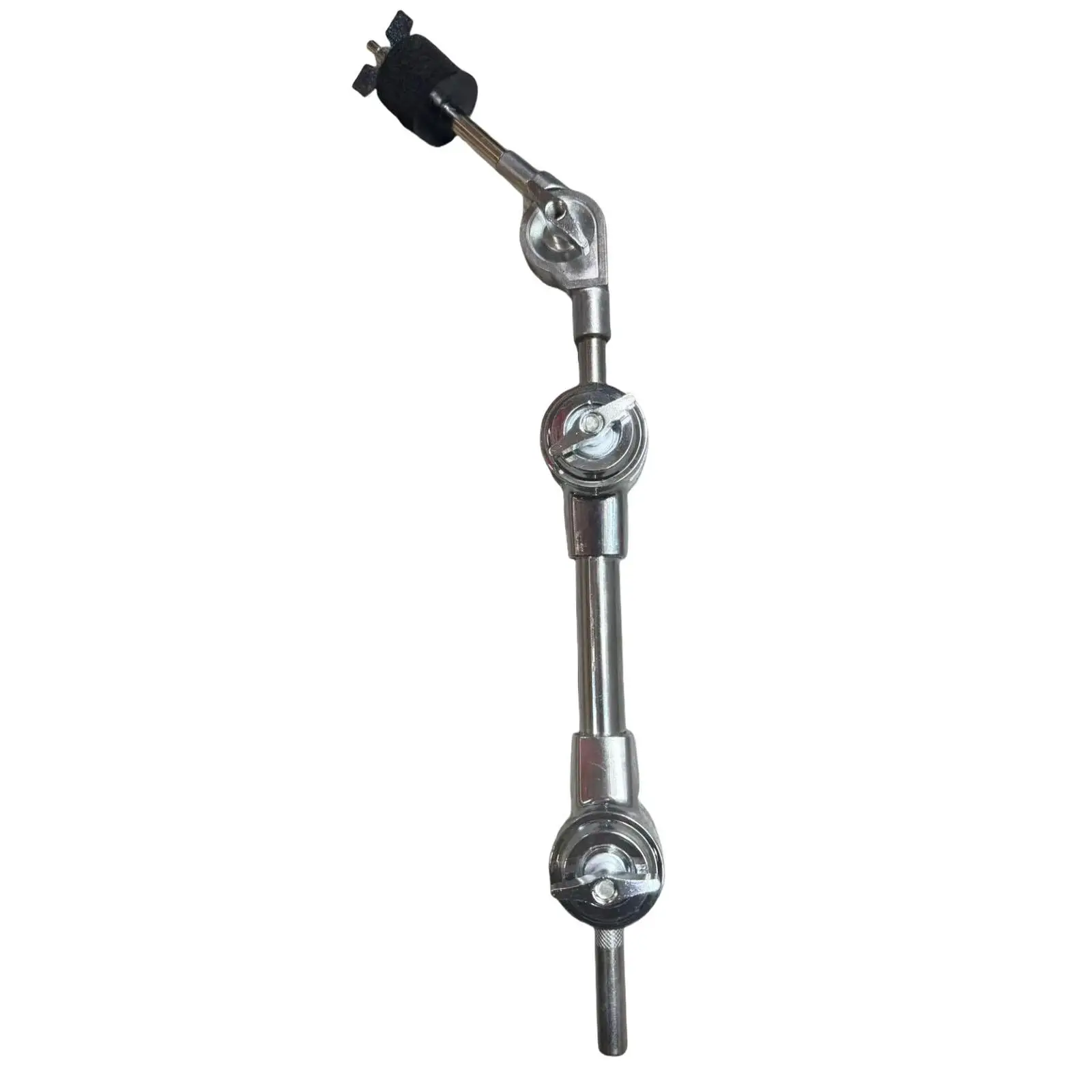 Metal Cymbal Stand Stretchable Leg Musical Instrument Accessories Parts Easy to Install Foldable Drum Hardware Extension Bracket