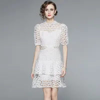 Luxury-Fashion-Hollow-Out-Lace-Dresses-For-Women-s-Elegant-Puff-Sleeve-High-waist-Cascading-Ruffle.jpg