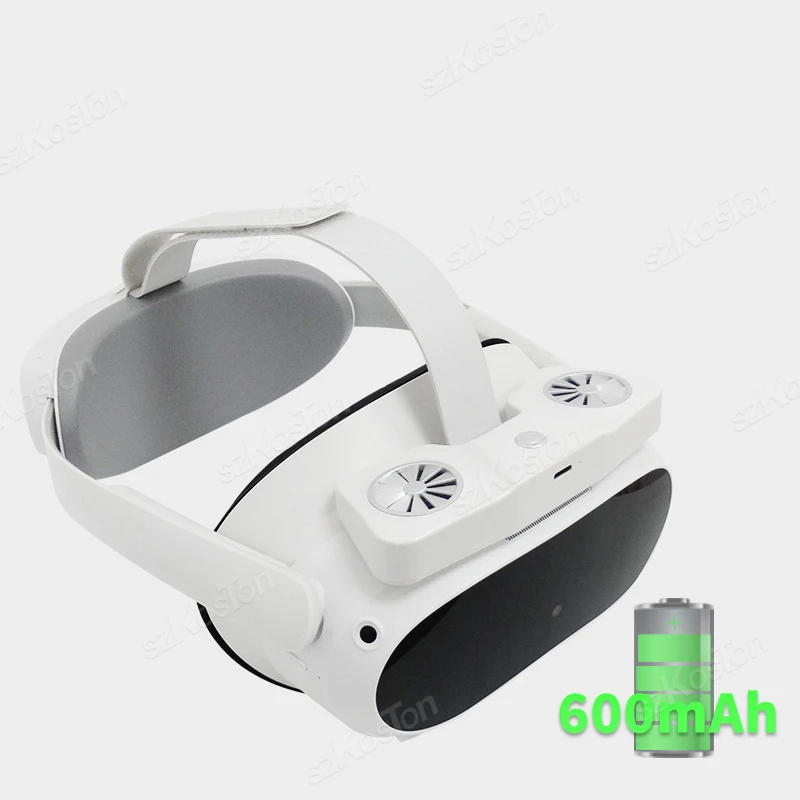 

Cooling Fan Relieve Fogging for Pico 4 VR Headset Facial Interface Active Air Circulation Typec Charging for PICO4 Accessories