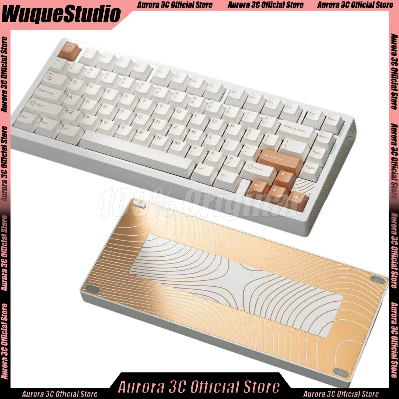 

MELETRIX BOOG75 81 keys PBT Mechanical Keycaps Hot Swap Keyboard Gamer keyboards Gaming Keyboard RGB Gasket Office Mac Gift