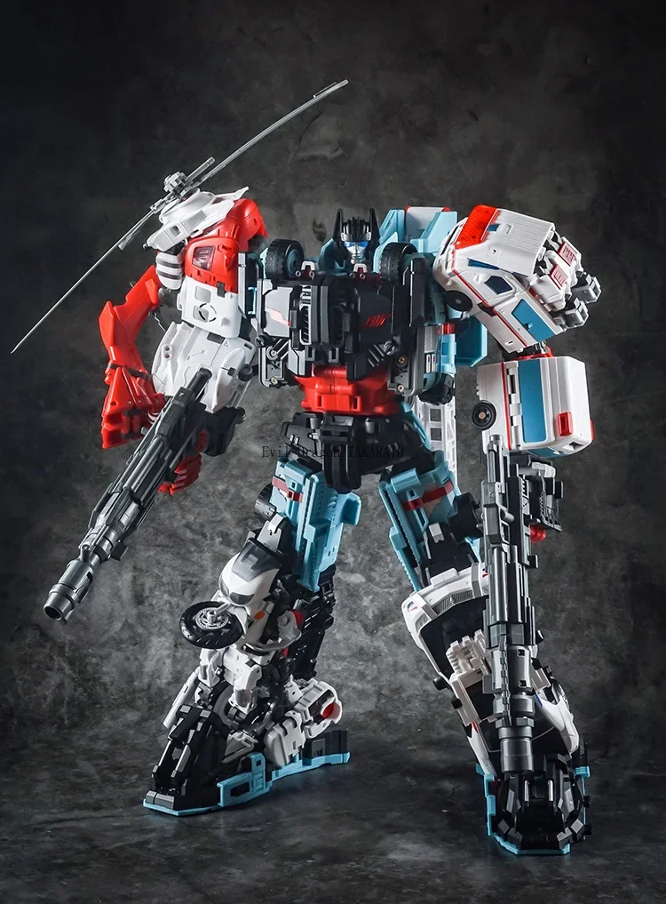 In stock Transforming Toy 5 in 1 Defensor Model YM-17 YM17 Vulcan ...