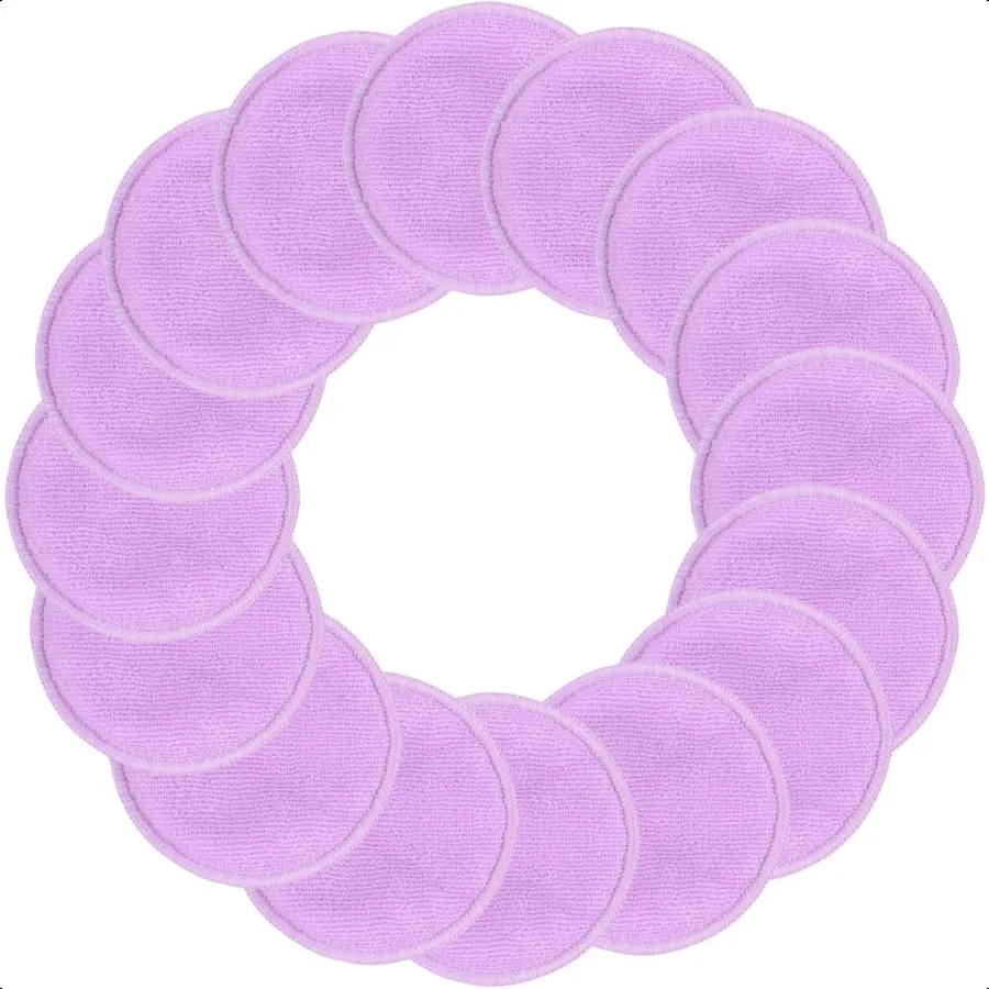 Reusable Makeup Remover Pads with Travel Bag