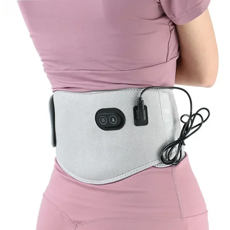 

Hot Waist Lumbar USB Electric Heating Warmer Back Pad Belt Protector Brace Band Support Massager Anti Pain Relief Therapy Tool