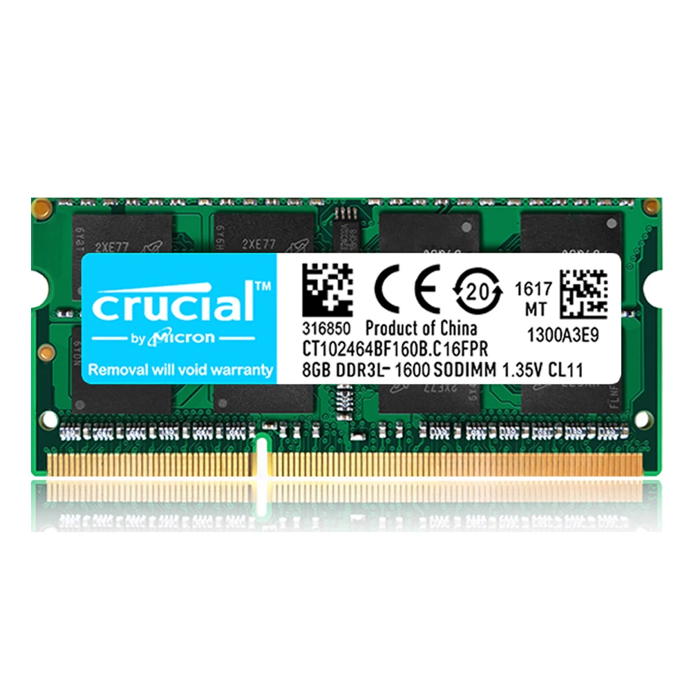 Sodimm DDR3L 4GB 8GB 2GB 1066MHZ 1333MHZ 1600MHZ Notebook Memory PC3L 8500 10600 12800 ddr3 Laptop Memoria Ram