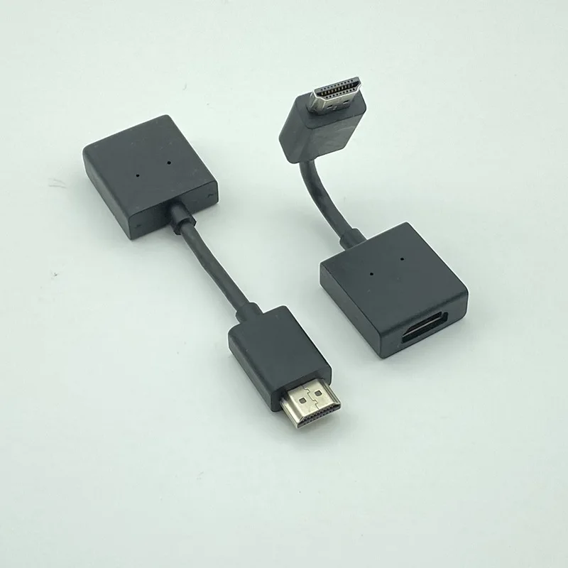 High-Speed 4K HDMI Male-to-Female Extension Cable, 10cm